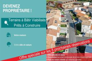 Photo de l'annonce nº 327793324. Terrain à vendre sur Saint-André-de-Cubzac