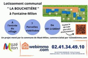 Picture of listing #327811327. Land for sale in Cornillé-les-Caves