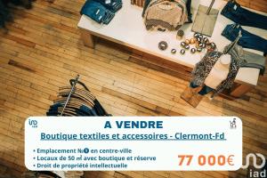 Photo de l'annonce nº 327811824. Commerce à vendre sur Clermont-Ferrand