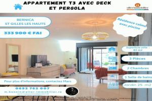 Picture of listing #327823044. Appartment for sale in Saint-Gilles-les-Hauts
