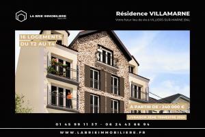 Photo de l'annonce nº 327987246. Appartement à vendre sur Villiers-sur-Marne