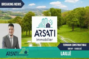 Picture of listing #327996684. Land for sale in Laillé