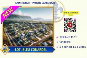 Picture of listing #328001827. Land for sale in Saint-Benoît