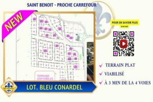 Photo de l'annonce nº 328001831. Terrain à vendre sur Saint-Benoît