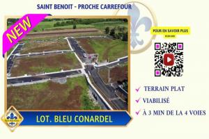 Photo de l'annonce nº 328001832. Terrain à vendre sur Saint-Benoît