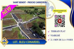 Photo de l'annonce nº 328001839. Terrain à vendre sur Saint-Benoît