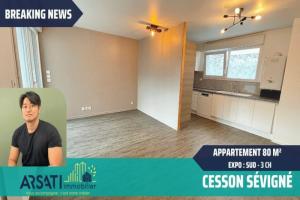 Picture of listing #328109268. Appartment for sale in Cesson-Sévigné