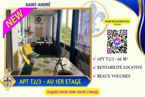 Photo de l'annonce nº 328116062. Appartement à vendre sur Saint-André