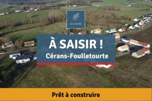 Picture of listing #328406755. Land for sale in Cérans-Foulletourte