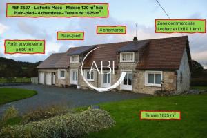 Picture of listing #328436948. House for sale in La Ferté-Macé