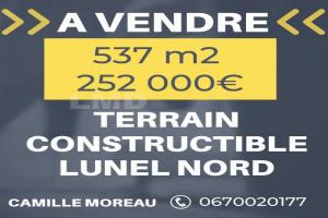Picture of listing #328852387. Land for sale in Lunel