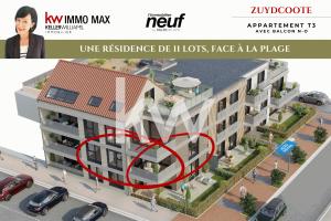 Picture of listing #328887042. Appartment for sale in Zuydcoote