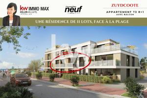 Picture of listing #328887043. Appartment for sale in Zuydcoote