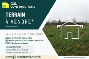 Picture of listing #328926783. Land for sale in Baignes-Sainte-Radegonde