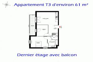 Picture of listing #328938022. Appartment for sale in Auray