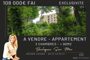 Photo de l'annonce nº 329015657. Appartement à vendre sur Boulogne-sur-Mer