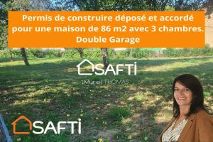 Photo de l'annonce nº 329018527. Terrain à vendre sur Saint-Savin