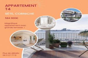 Picture of listing #329041284. Appartment for sale in Sète