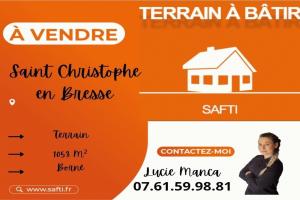Picture of listing #329092788. Land for sale in Saint-Christophe-en-Bresse