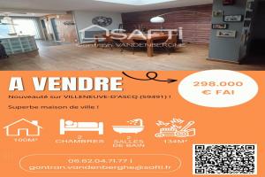 Picture of listing #329093926. House for sale in Villeneuve-d'Ascq