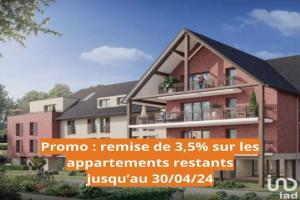 Photo de l'annonce nº 329130033. Appartement à vendre sur Gonneville-sur-Honfleur