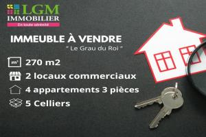 Photo de l'annonce nº 329145759. Bâtiment à vendre sur Le Grau-du-Roi