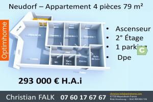 Photo de l'annonce nº 329199422. Appartement à vendre sur Strasbourg