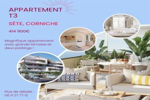 Picture of listing #329234421. Appartment for sale in Sète