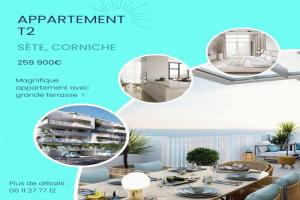 Picture of listing #329235652. Appartment for sale in Sète