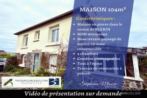 Picture of listing #329266958. House for sale in Plérin