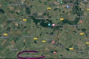 Picture of listing #329322313. Land for sale in Ermenonville-la-Grande