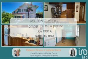 Photo de l'annonce nº 329323271. Maison à vendre sur Saint-Léon