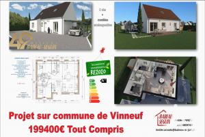 Picture of listing #329364918. Land for sale in Vinneuf