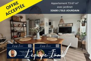 Picture of listing #329720693. Appartment for sale in L'Isle-Jourdain