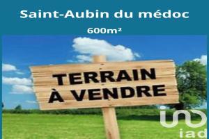 Picture of listing #329886826. Land for sale in Saint-Aubin-de-Médoc