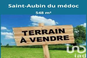 Picture of listing #329887986. Land for sale in Saint-Aubin-de-Médoc