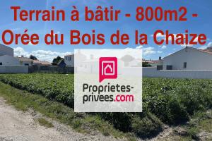 Picture of listing #329903651. Land for sale in Noirmoutier-en-l'Île