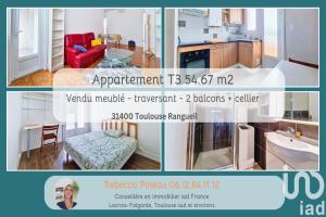 Picture of listing #329968735. Appartment for sale in Toulouse
