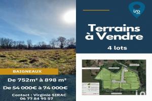 Picture of listing #329969199. Land for sale in Baigneaux
