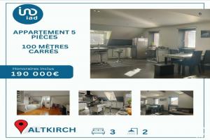 Photo de l'annonce nº 330212929. Appartement à vendre sur Altkirch