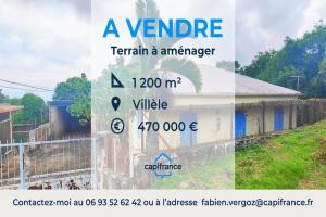 Photo de l'annonce nº 330285743. Terrain à vendre sur Saint-Gilles-les-Hauts