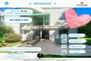 Photo de l'annonce nº 330326686. Appartement à vendre sur Saint-Gilles-les-Bains