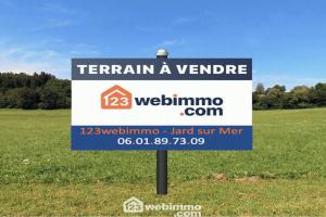 Photo de l'annonce nº 330367138. Terrain à vendre sur Jard-sur-Mer