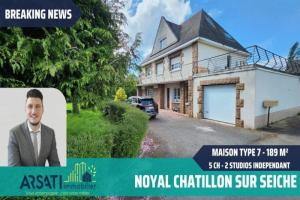Picture of listing #330409091. House for sale in Noyal-Châtillon-sur-Seiche