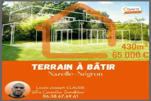 Photo de l'annonce nº 330438279. Terrain à vendre sur Nazelles-Négron