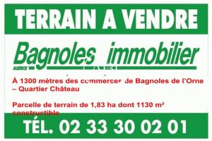 Photo de l'annonce nº 330475718. Terrain à vendre sur Bagnoles de l'Orne Normandie