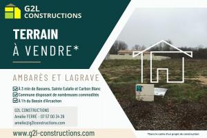 Picture of listing #330618681. Land for sale in Ambarès-et-Lagrave