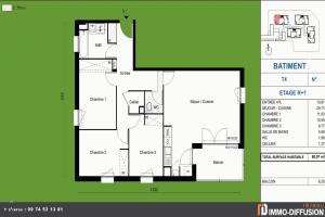 Picture of listing #330620060. Appartment for sale in Carbon-Blanc