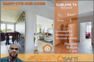 Photo de l'annonce nº 330683177. Appartement à vendre sur Saint-Cyr-sur-Loire