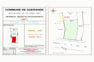 Picture of listing #330705799. Land for sale in Guérande